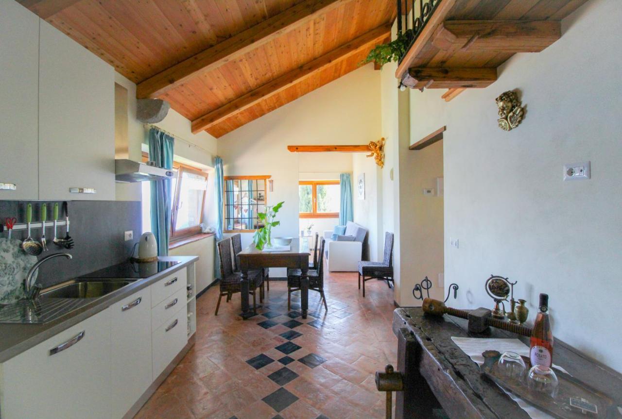 Residenza Castellum Apartment Stazzona Exterior photo